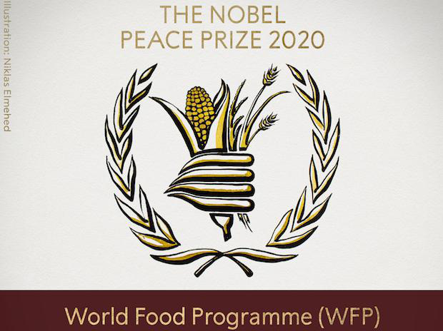 Bất ngờ về chủ nhân của giải Nobel Hòa bình 2020