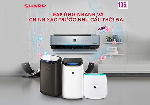 108 năm nắm bắt xu hướng gia dụng thông minh cùng gia đình Việt