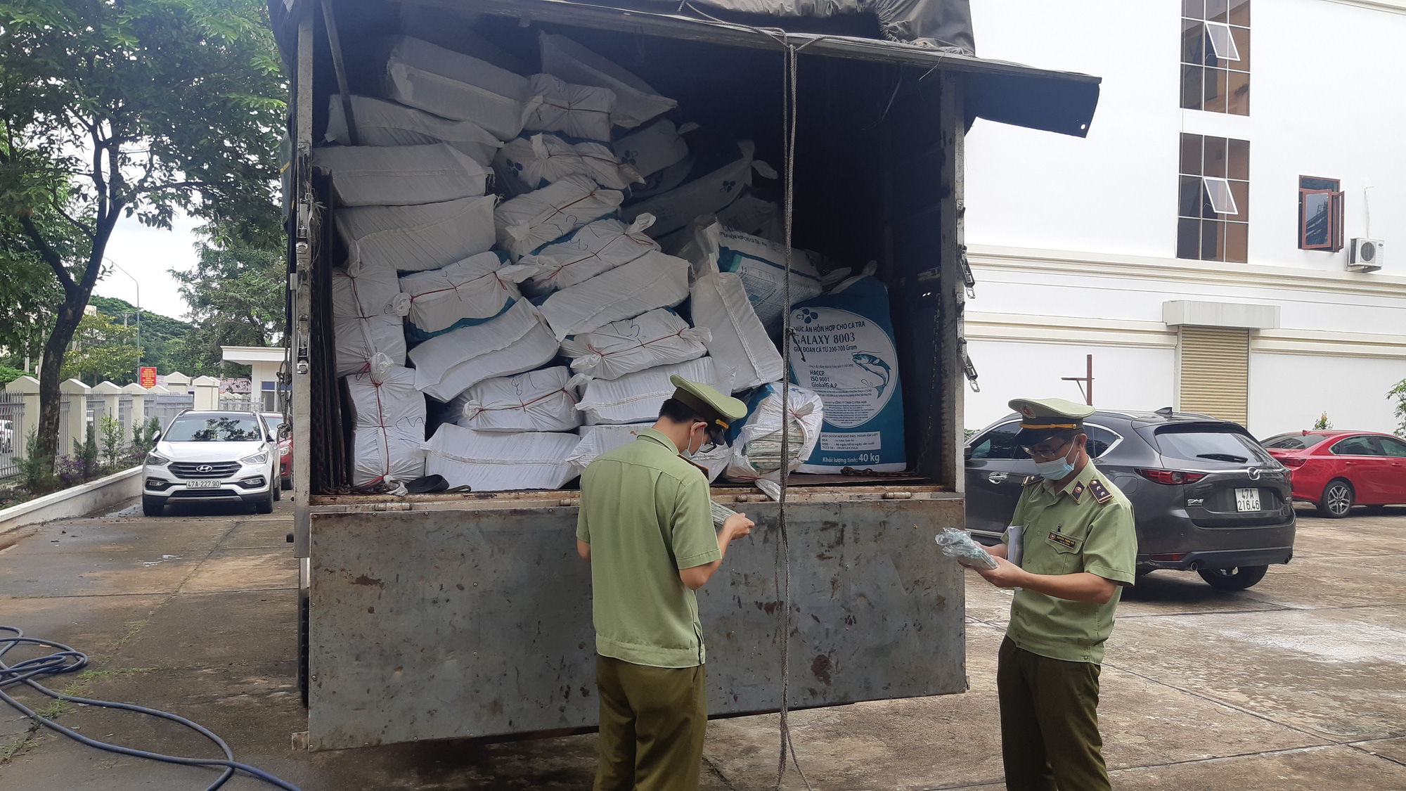 Bắt giữ 300kg thịt lợn hôi thối chuẩn bị lên bàn nhậu - Ảnh 3.
