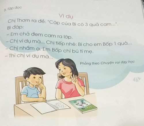 "Tác giả sách giáo khoa không hình dung được sách mình đào tạo con người nào!"