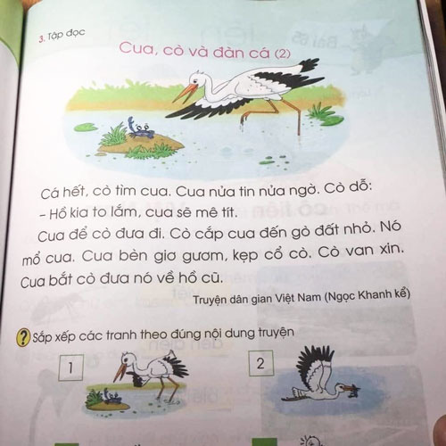 S&aacute;ch gi&aacute;o khoa lớp 1 qu&aacute; nhiều sạn! - Ảnh 2.