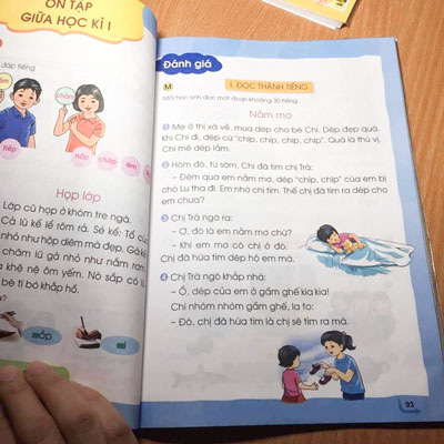 S&aacute;ch gi&aacute;o khoa lớp 1 qu&aacute; nhiều sạn! - Ảnh 5.