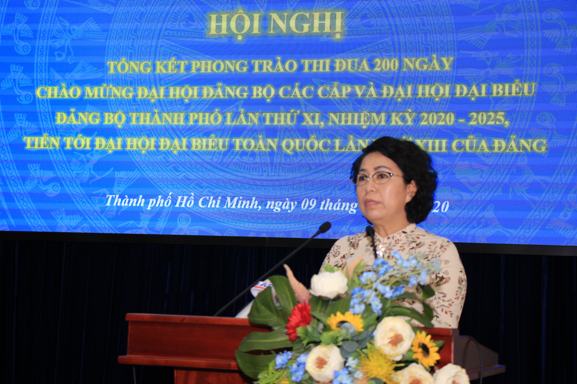 TP HCM: Bốn b&agrave;i học qu&yacute; gi&uacute;p đợt thi đua 200 ng&agrave;y đạt hiệu quả - Ảnh 1.