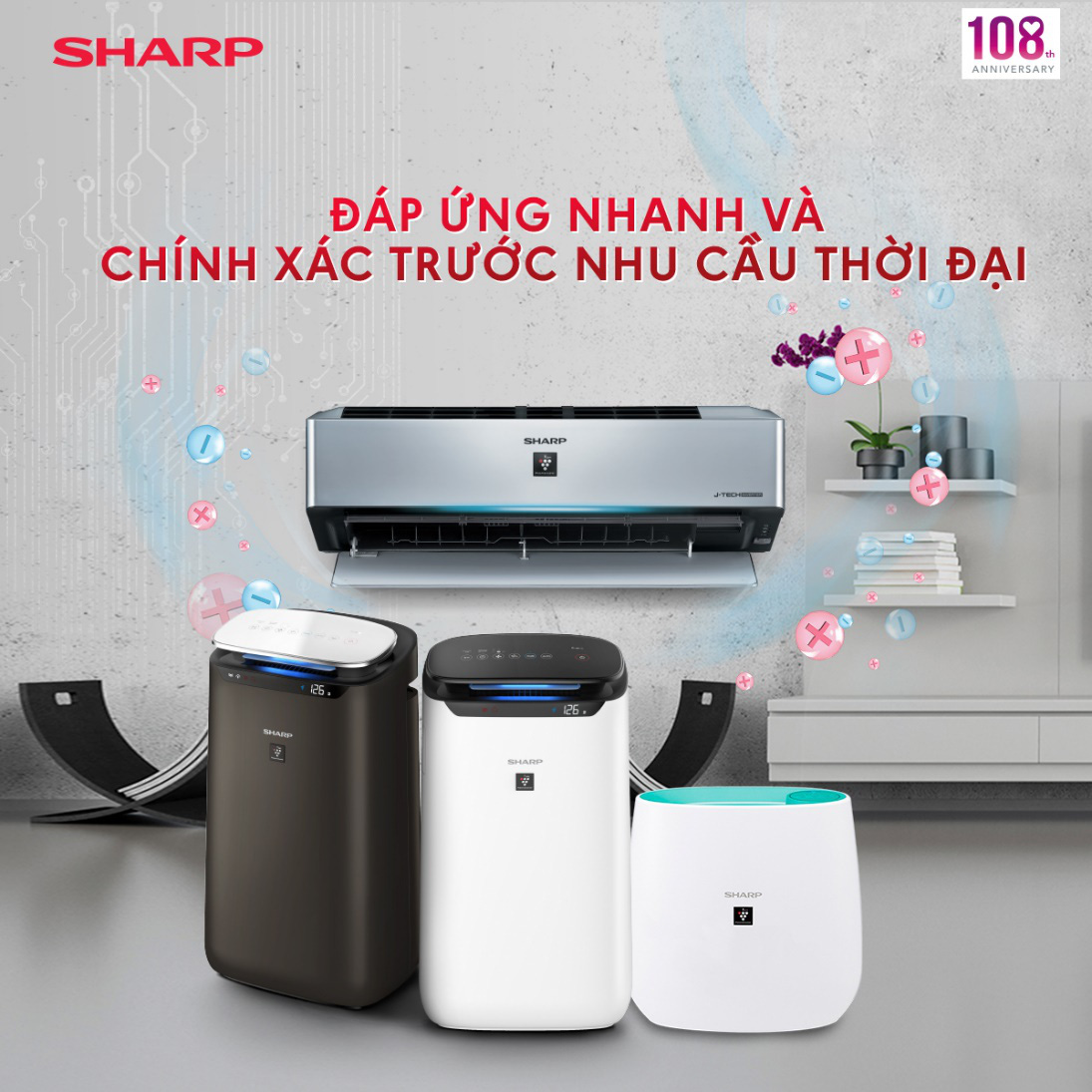 108 năm nắm bắt xu hướng gia dụng thông minh cùng gia đình Việt - Ảnh 3.