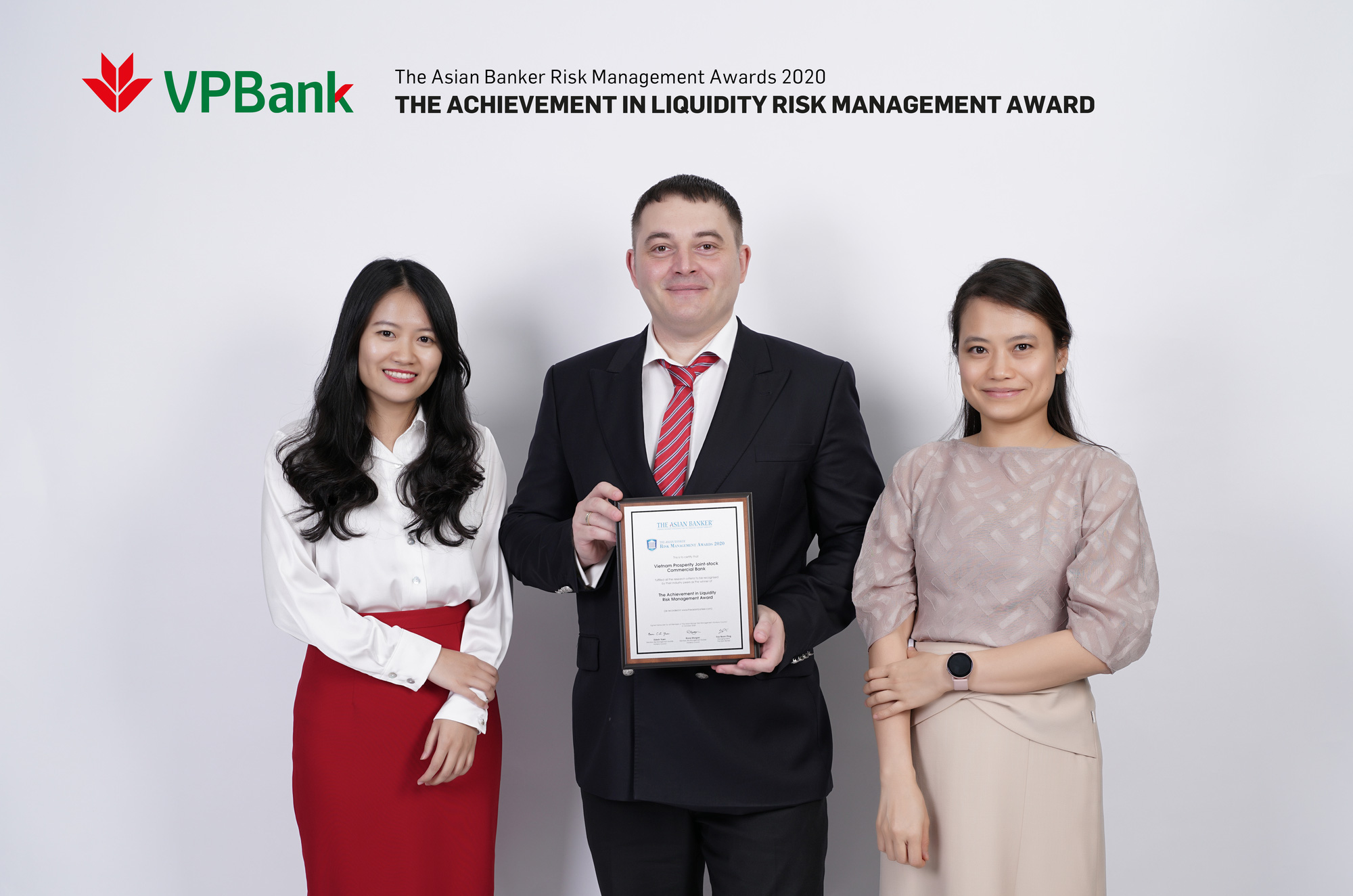 VPBank nhận giải thưởng danh giá về quản trị rủi ro từ The Asian Banker