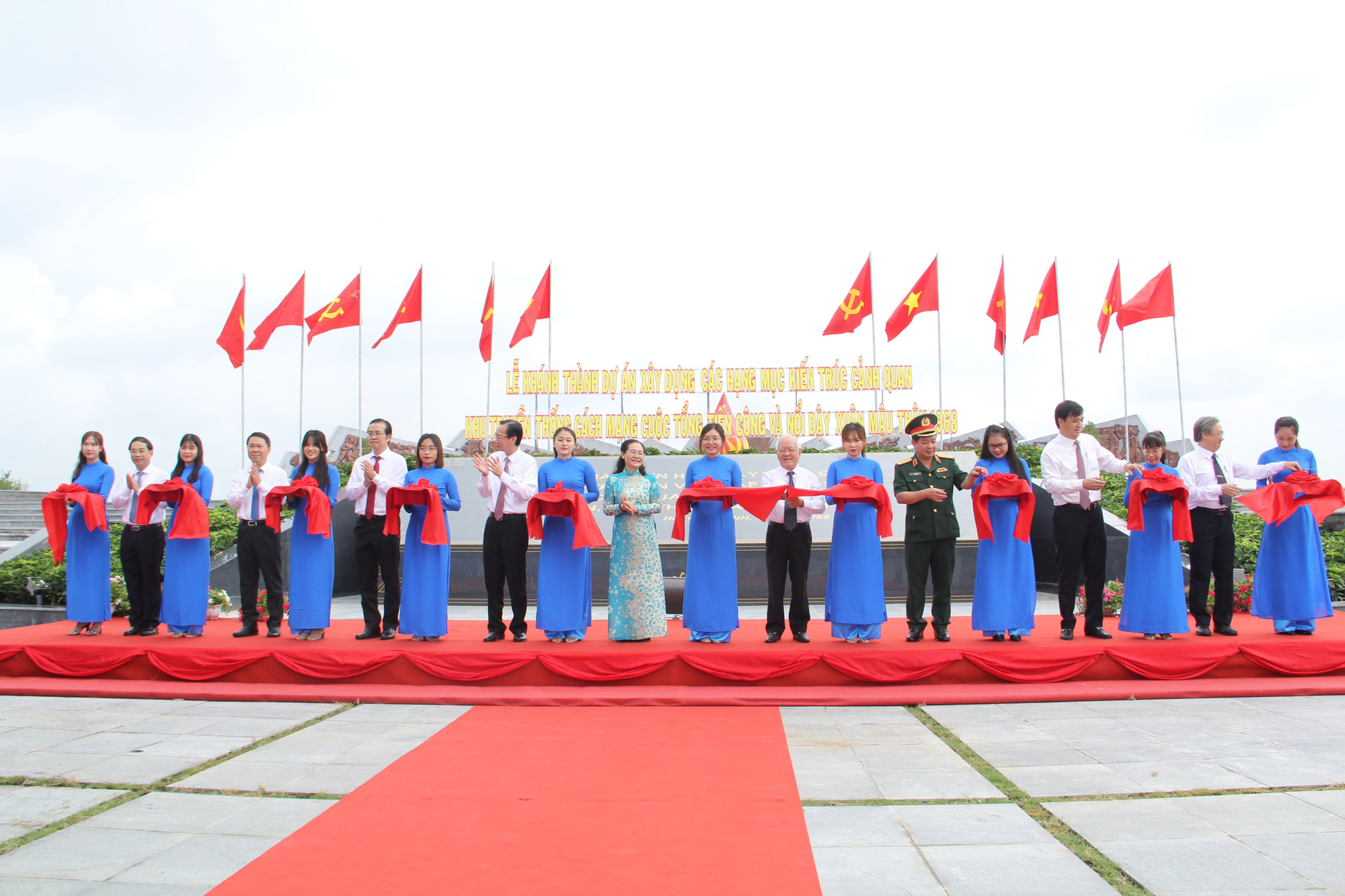 Kh&aacute;nh th&agrave;nh khu truyền thống c&aacute;ch mạng Cuộc Tổng tiến c&ocirc;ng v&agrave; nổi dậy Xu&acirc;n Mậu Th&acirc;n 1968 - Ảnh 1.
