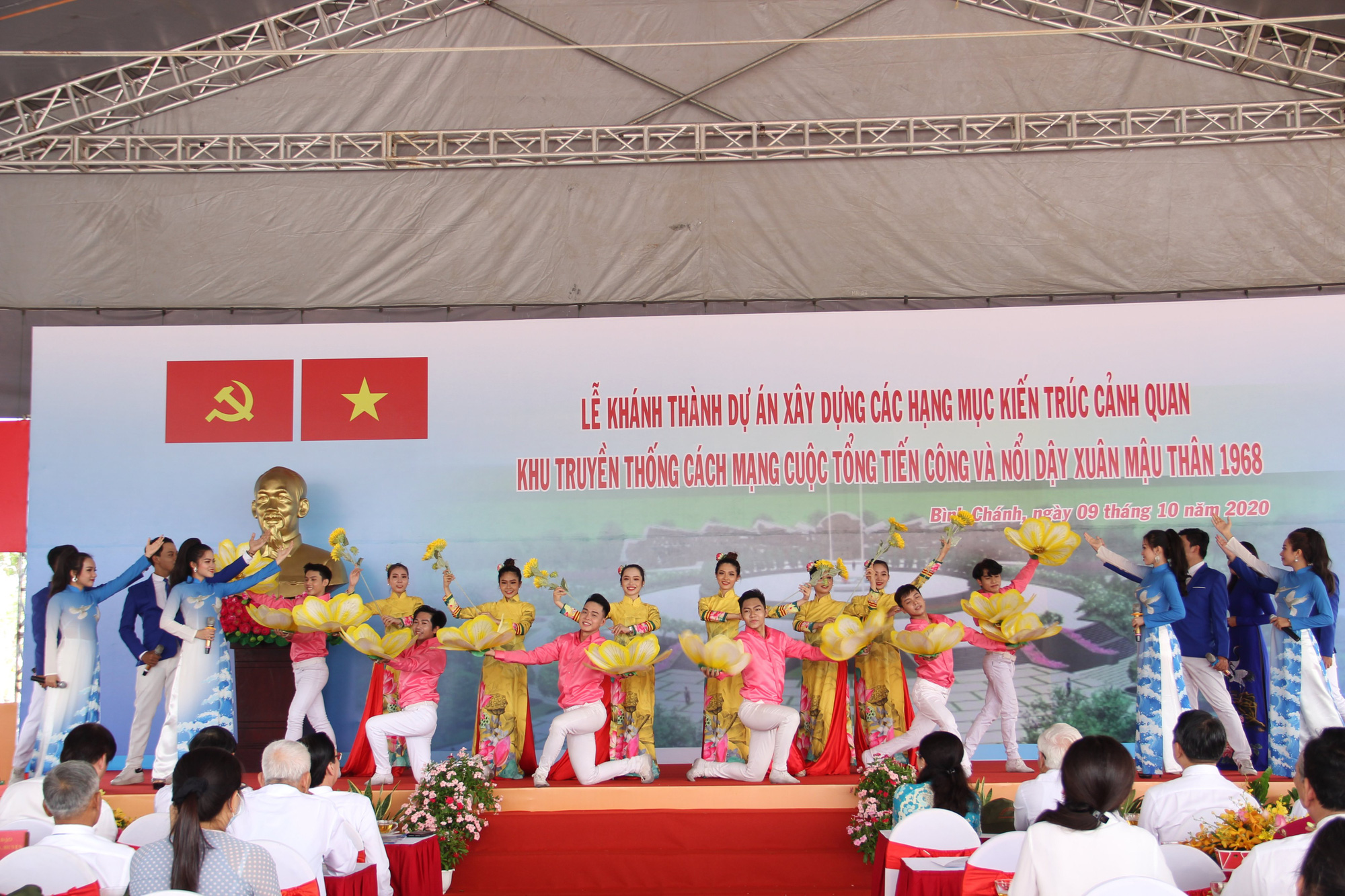 Kh&aacute;nh th&agrave;nh khu truyền thống c&aacute;ch mạng Cuộc Tổng tiến c&ocirc;ng v&agrave; nổi dậy Xu&acirc;n Mậu Th&acirc;n 1968 - Ảnh 3.