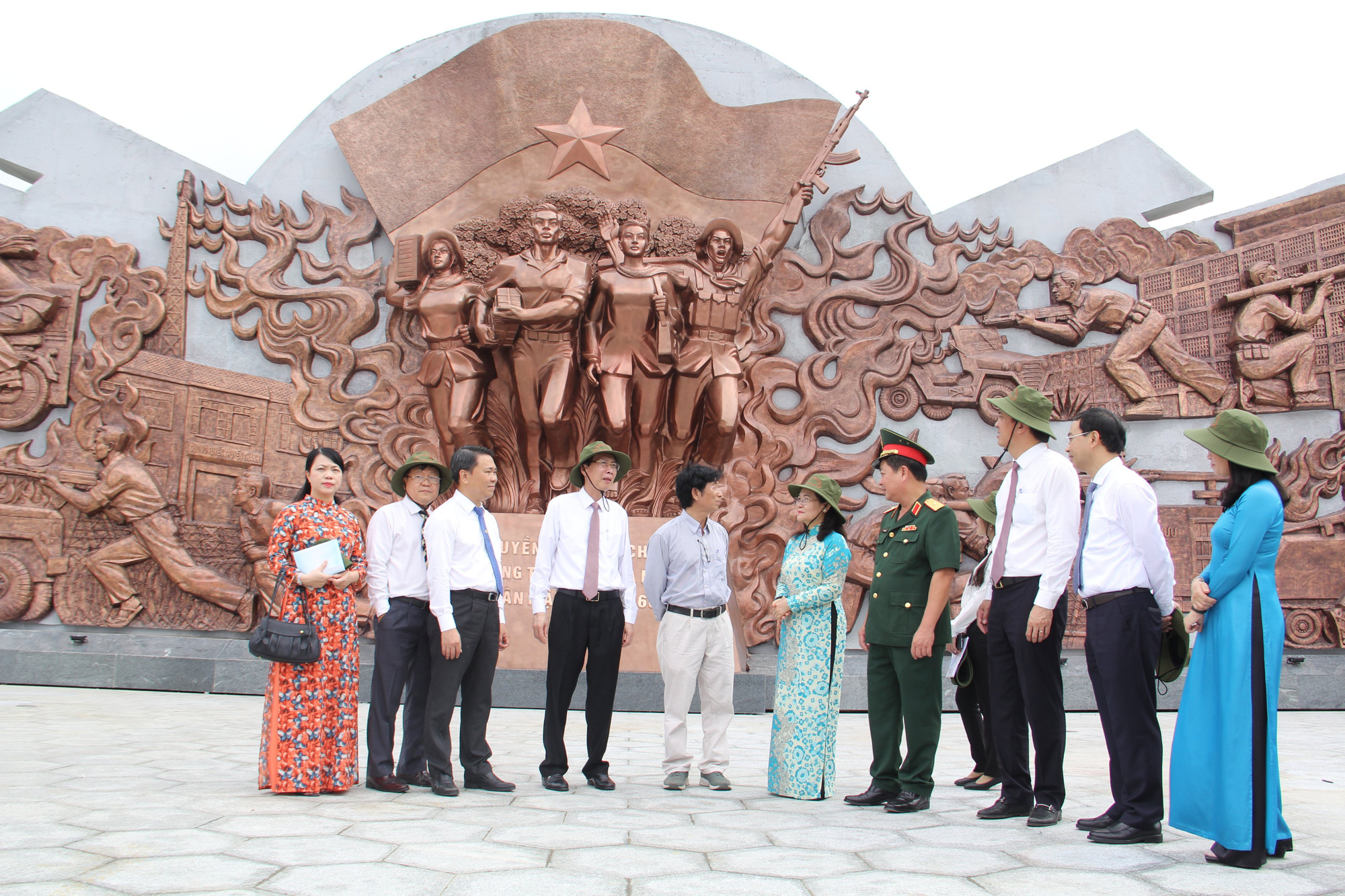 Kh&aacute;nh th&agrave;nh khu truyền thống c&aacute;ch mạng Cuộc Tổng tiến c&ocirc;ng v&agrave; nổi dậy Xu&acirc;n Mậu Th&acirc;n 1968 - Ảnh 2.
