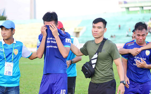 C&aacute;i gi&aacute; phải trả của b&oacute;ng đ&aacute; Đồng Th&aacute;p - Ảnh 1.