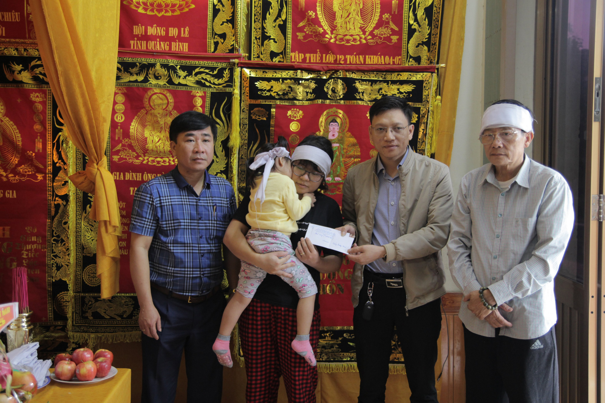 Chương trình “Trái tim Miền Trung”: Hỗ trợ 27 gia đình ở Quảng Bình
