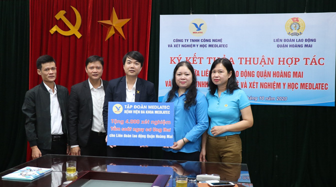 Hợp tác chăm lo đoàn viên - lao động