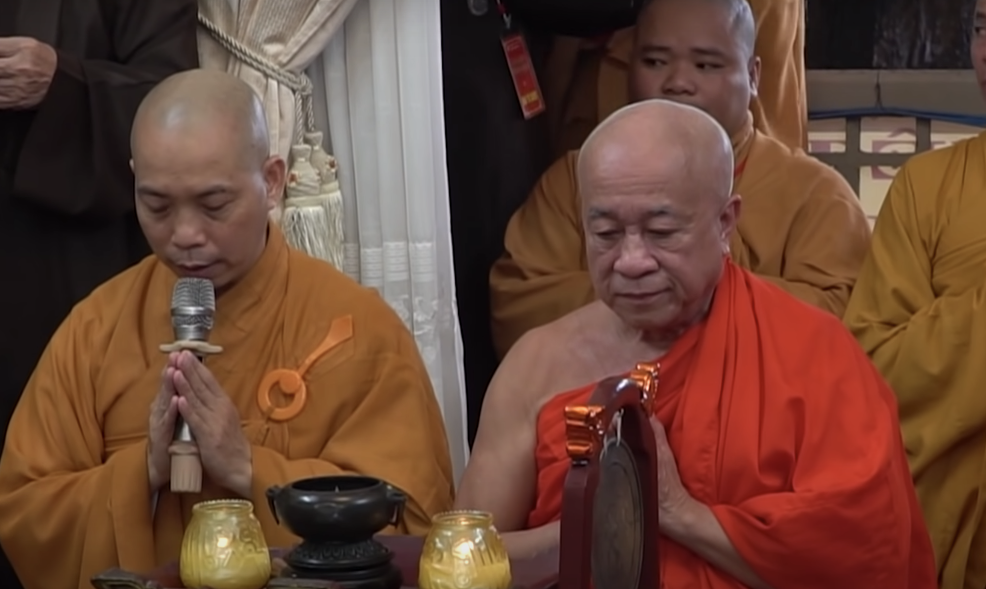Hoà thượng Thích Thiện Chiếu phục hồi chức vụ trụ trì chùa Kỳ Quang 2