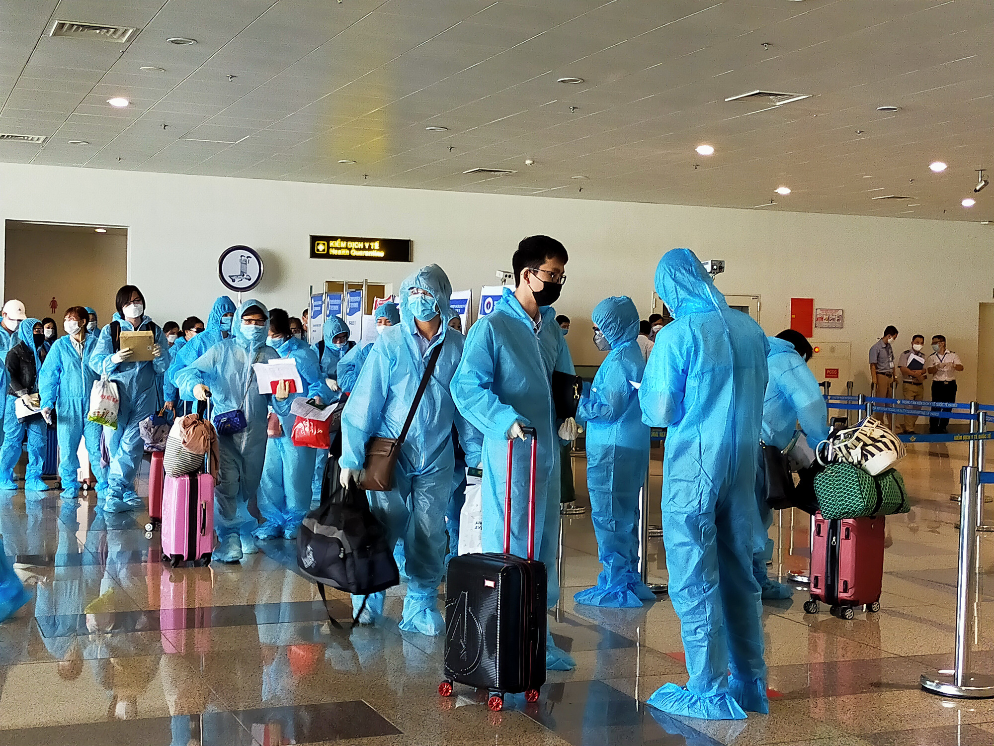 Sẵn sàng bay quốc tế trở lại