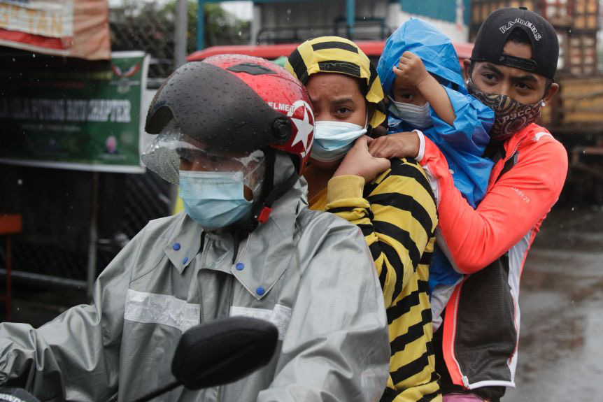 Philippines: Siêu bão Goni đổ bộ lần 3, tàn phá trên diện rộng