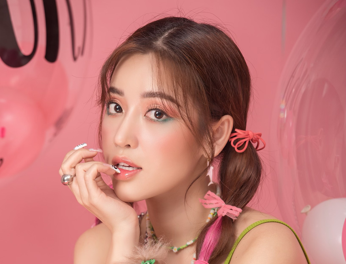 Puka vừa ngây thơ, vừa quyến rũ trong bộ ảnh mừng sinh nhật