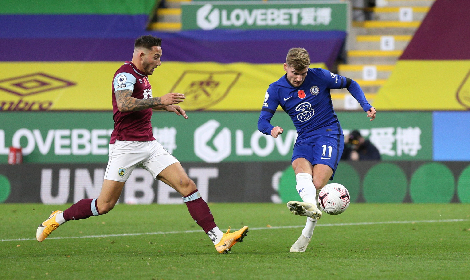 Dàn sao tân binh 250 triệu bảng xung trận, Chelsea đại thắng ở Turf Moor - Ảnh 6.