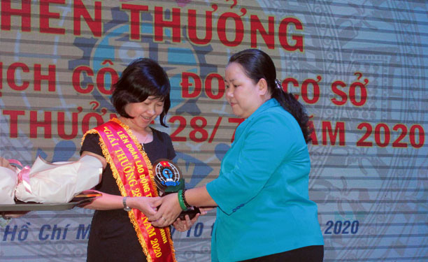 Tuyên dương 40 tập thể, cá nhân điển hình tiên tiến