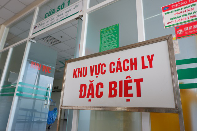 Sáng 10-11, Việt Nam có thêm 1 ca mắc Covid-19 mới