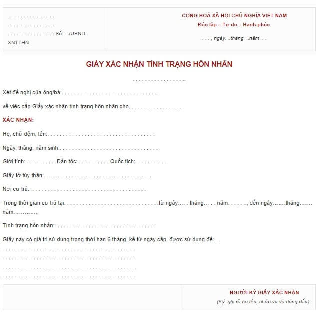 Đang nuôi con, có được xác nhận độc thân?