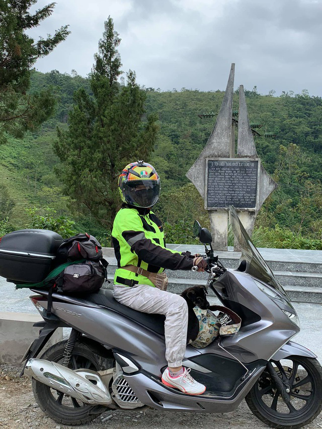 Nữ phượt thủ U60 đặt ch&acirc;n đến 62 tỉnh - th&agrave;nh, leo 26km n&uacute;i đầy ngoạn mục - Ảnh 8.