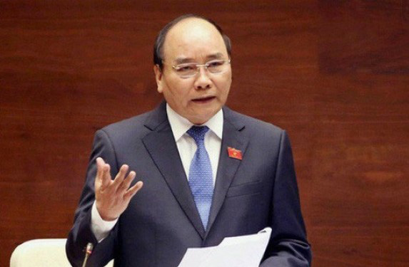 Thủ tướng trả lời chất vấn trước Quốc hội