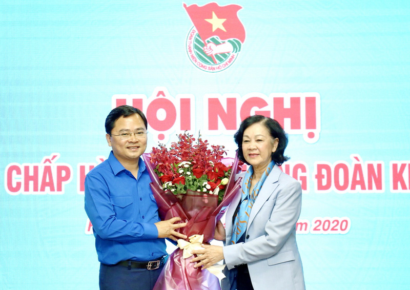 Trung ương Đo&agrave;n c&oacute; t&acirc;n B&iacute; thư thứ nhất 41 tuổi - Ảnh 1.