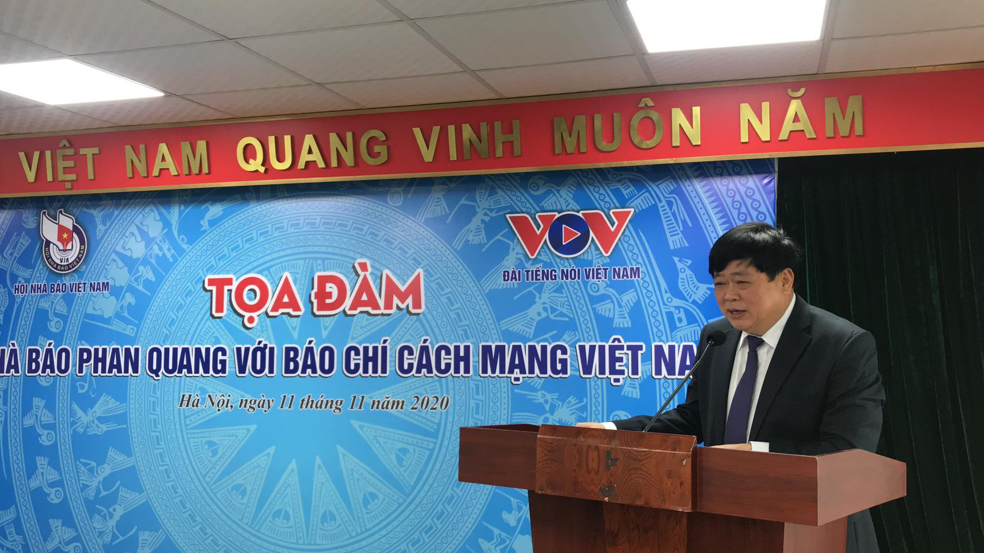 Nh&agrave; b&aacute;o Phan Quang, người truyền nhiều cảm hứng cho đồng nghiệp v&agrave; bạn đọc - Ảnh 4.
