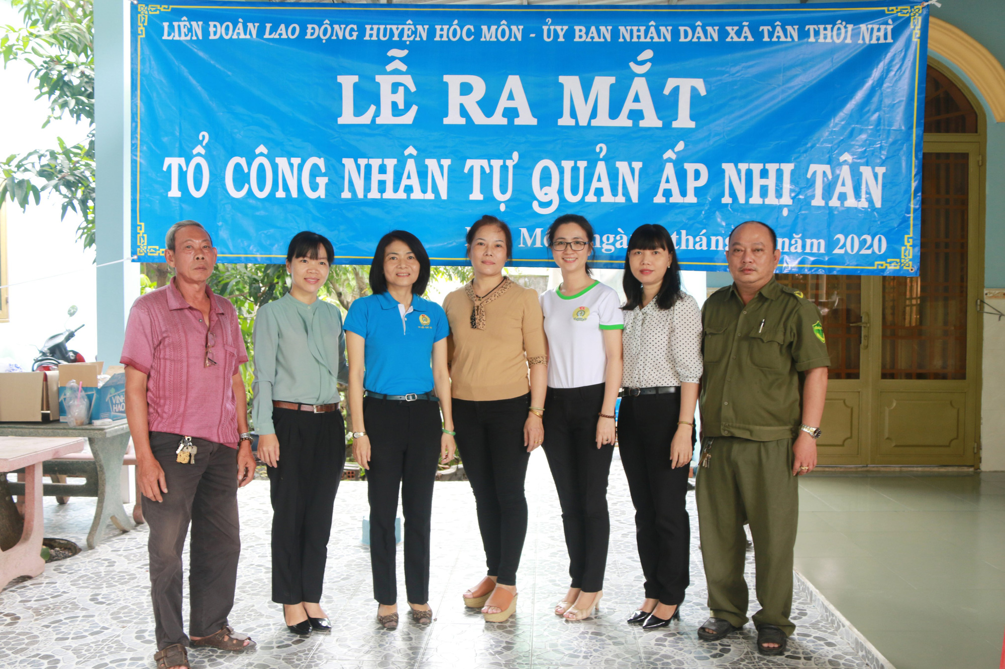 Huyện Hóc Môn lập 189 tổ công nhân tự quản