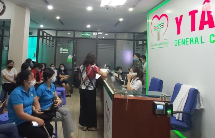 Hà Nội: Khám sức khỏe miễn phí cho nữ cán bộ, đoàn viên