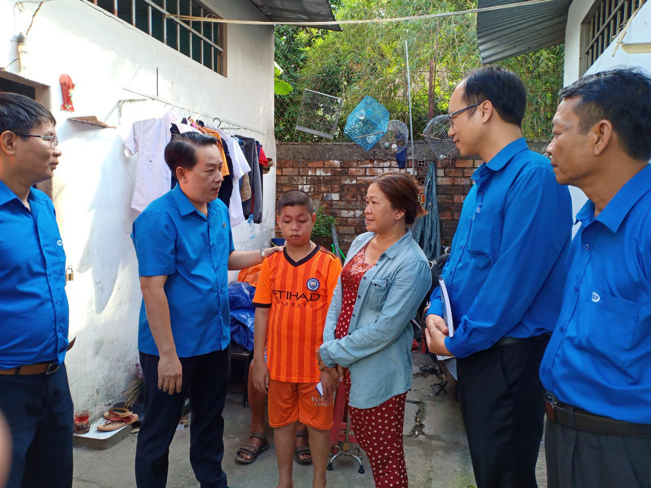 CEP tiếp tục hỗ trợ thành viên đặc biệt khó khăn