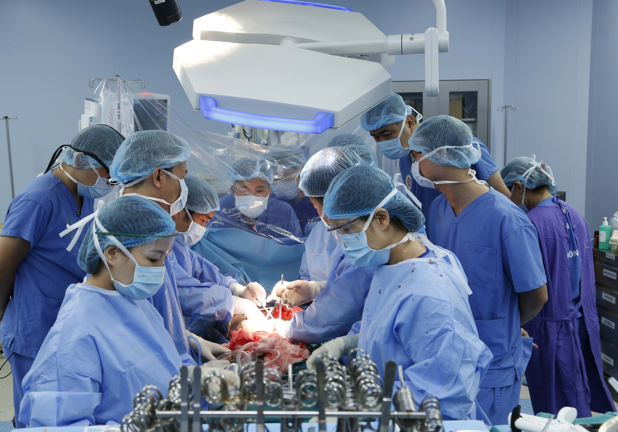 Nhiều trở ngại khi gh&eacute;p tạng ở Việt Nam - Ảnh 1.
