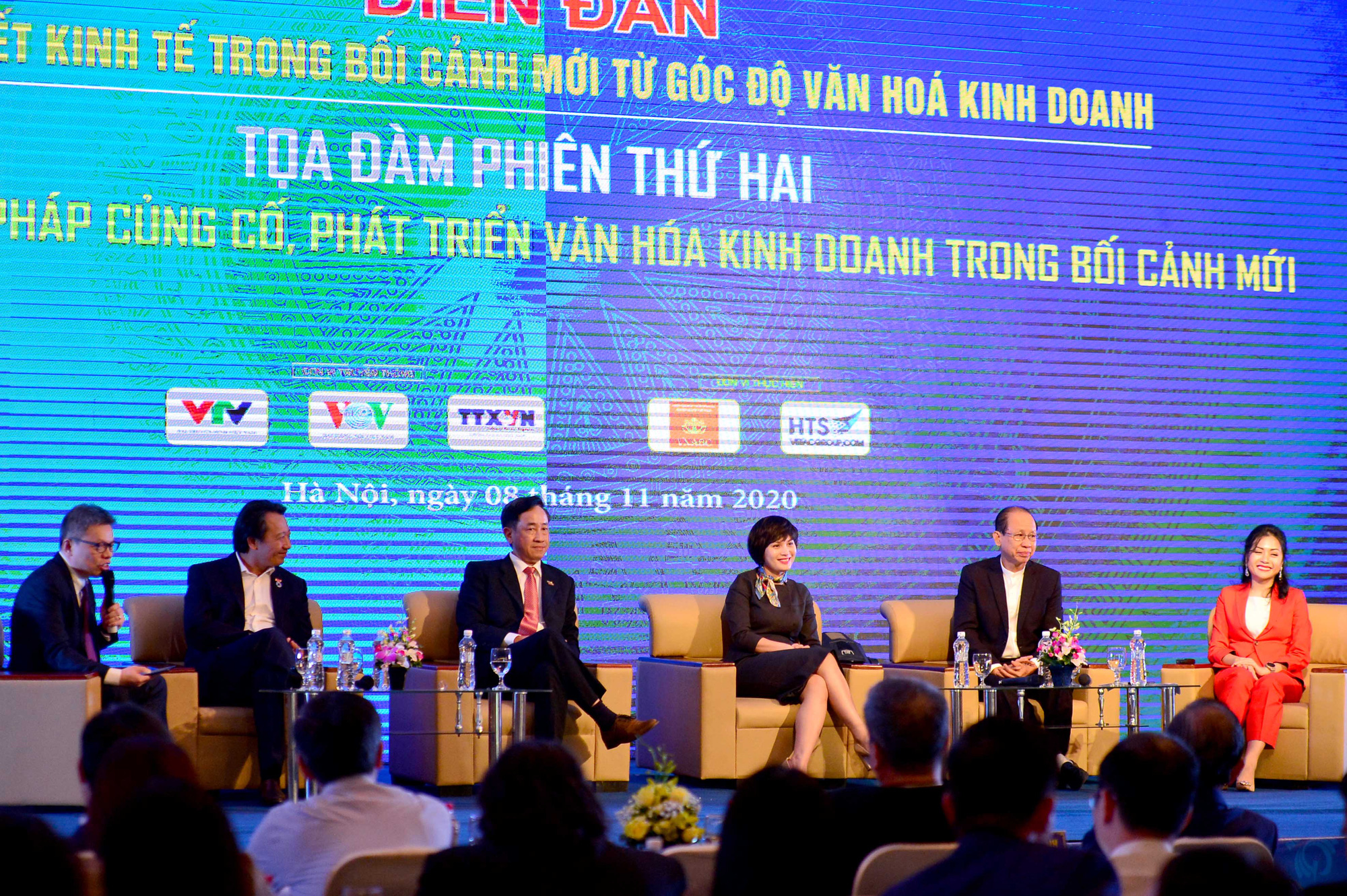 Viettel được vinh danh xuất sắc trong x&acirc;y dựng v&agrave; thực h&agrave;nh văn h&oacute;a doanh nghiệp - Ảnh 2.