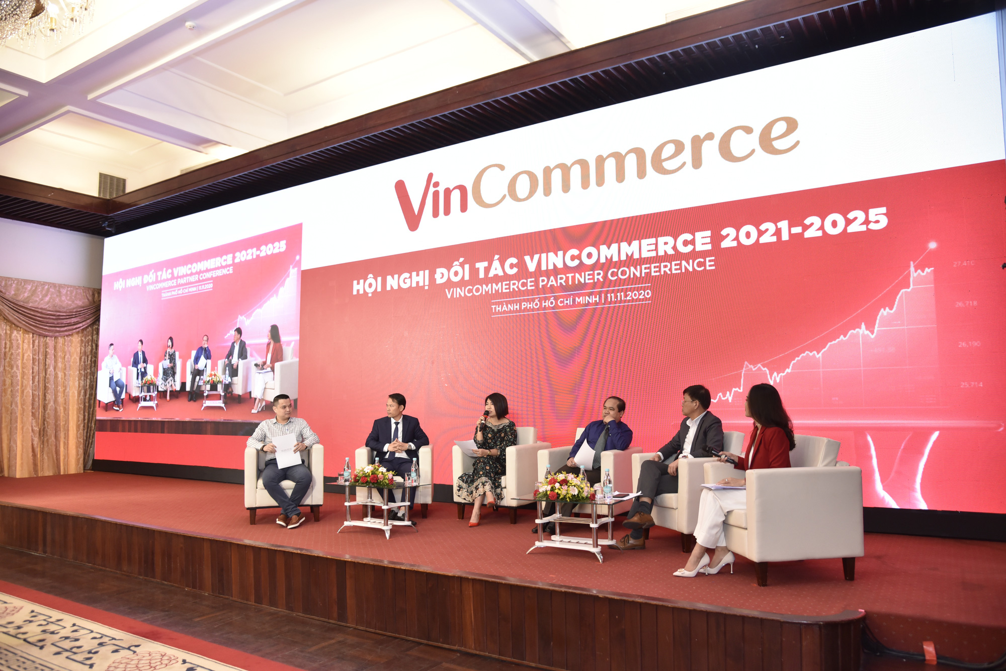 VinCommerce sẽ dành nhiều đặc quyền cho top 100 đối tác chiến lược