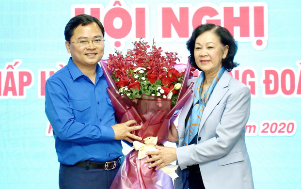 Trung ương Đoàn có tân Bí thư thứ nhất 41 tuổi