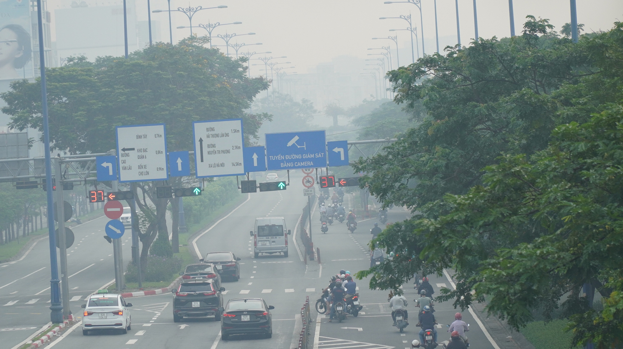 TP HCM se lạnh, không khí trong lành - Ảnh 1.