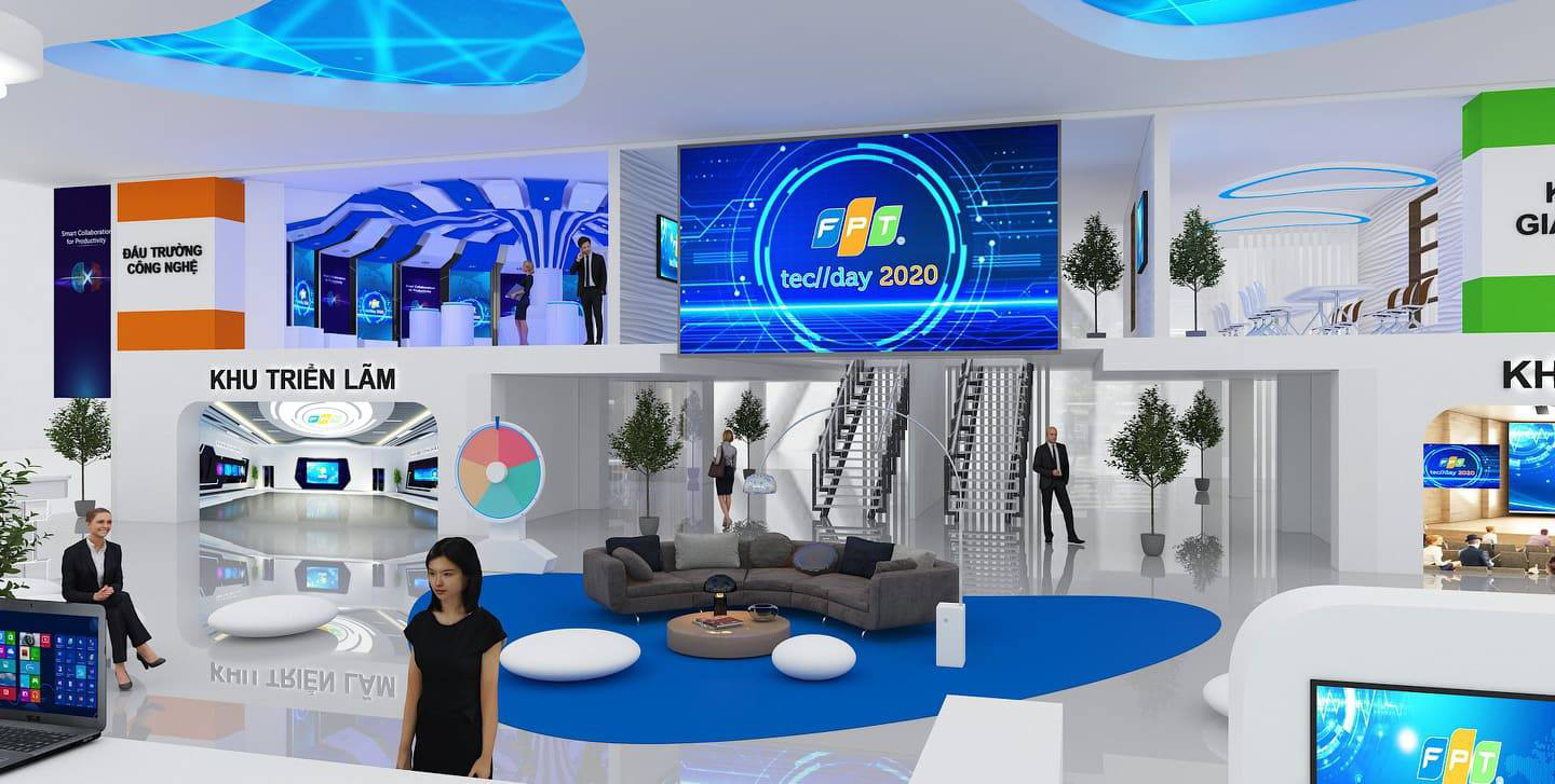 Khởi động diễn đ&agrave;n c&ocirc;ng nghệ FPT Techday - Ảnh 1.