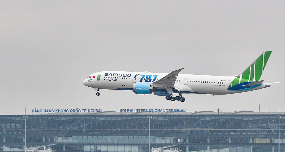 Bamboo Airways được Bộ GTVT Mỹ cấp phép bay thẳng đến Mỹ