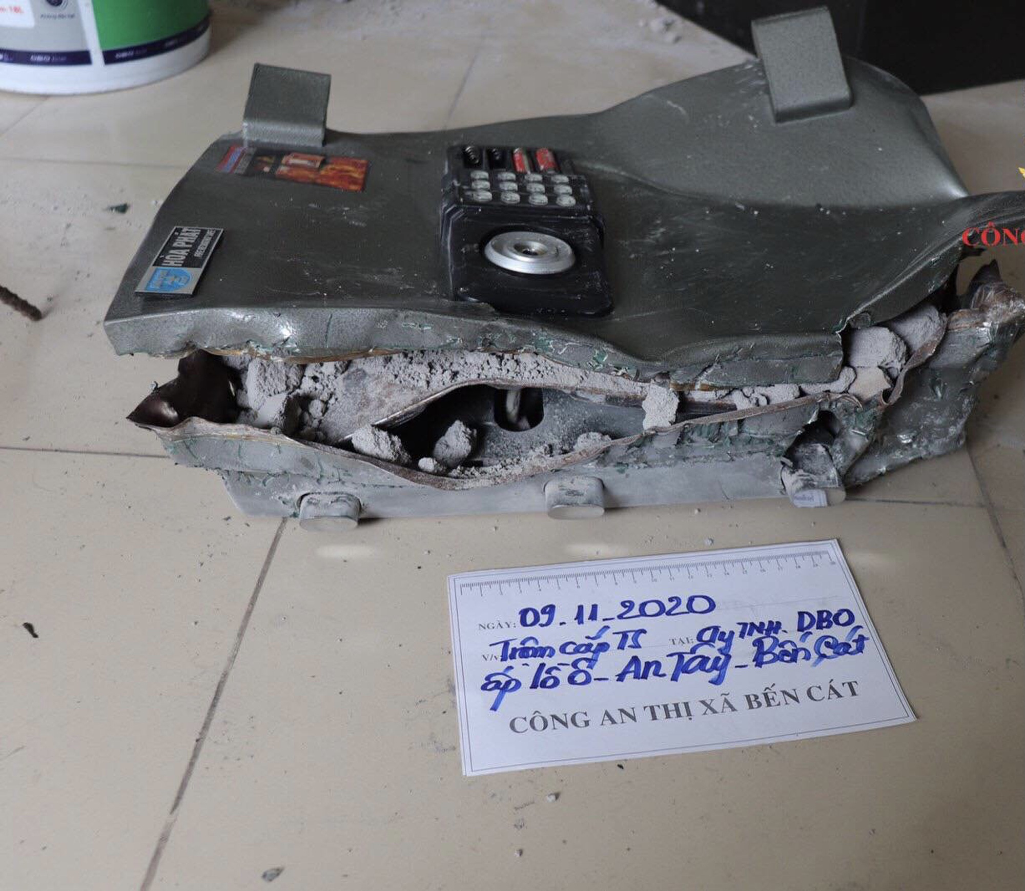 B&igrave;nh Dương: Bắt đối tượng người Trung Quốc trộm tiền của c&ocirc;ng ty - Ảnh 1.