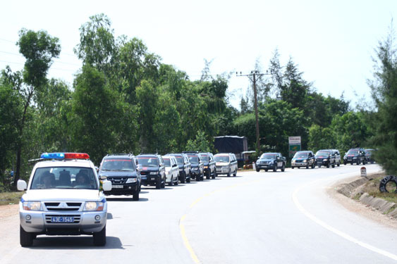 Đón năm mới cùng caravan Tây Nguyên