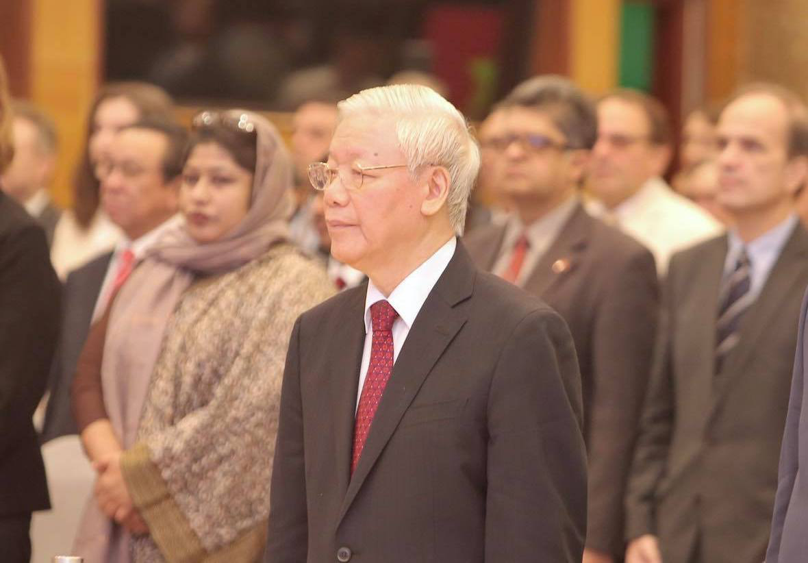 Tổng B&iacute; thư, Chủ tịch nước: Hoạt động của ASEAN ấm &aacute;p như anh em trong đại gia đ&igrave;nh - Ảnh 9.