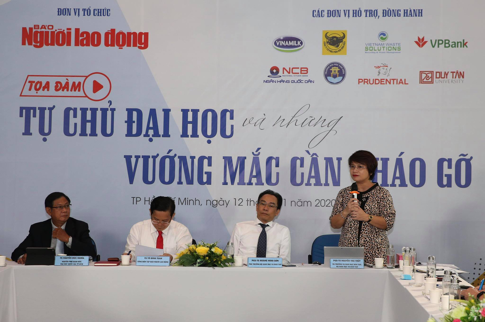 Tự chủ đại học v&agrave; những vướng mắc cần th&aacute;o gỡ - Ảnh 15.