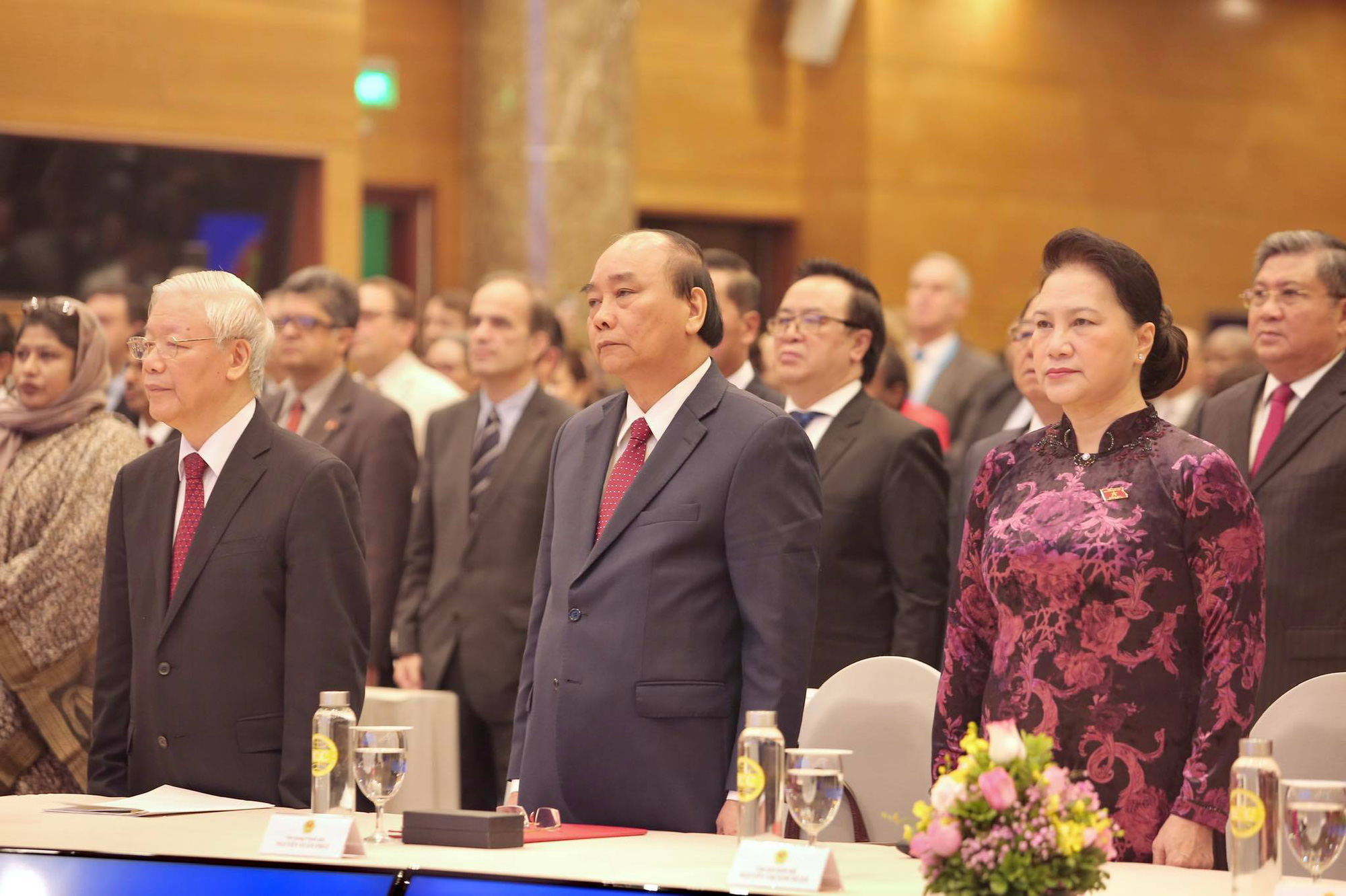 Tổng B&iacute; thư, Chủ tịch nước: Hoạt động của ASEAN ấm &aacute;p như anh em trong đại gia đ&igrave;nh - Ảnh 1.