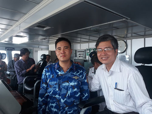 Tự hào Cảnh sát biển Việt Nam