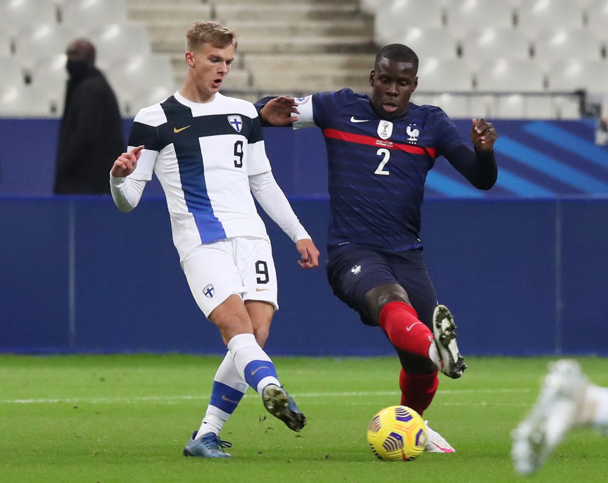 Tuyển Ph&aacute;p thua sốc Phần Lan ngay tr&ecirc;n s&acirc;n nh&agrave; Stade de France - Ảnh 1.