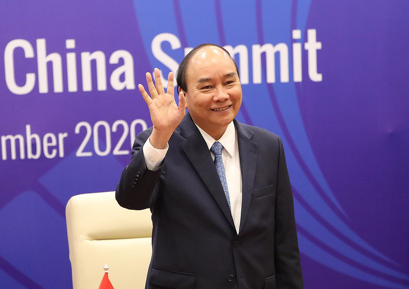 Thủ tướng khẳng định lập trường về Biển Đ&ocirc;ng tại Hội nghị ASEAN-Trung Quốc - Ảnh 1.
