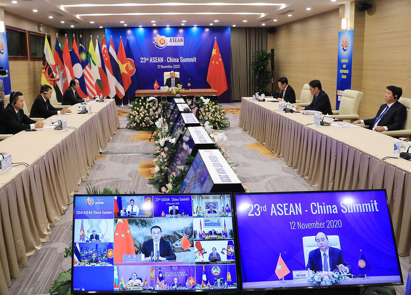 Thủ tướng khẳng định lập trường về Biển Đ&ocirc;ng tại Hội nghị ASEAN-Trung Quốc - Ảnh 3.