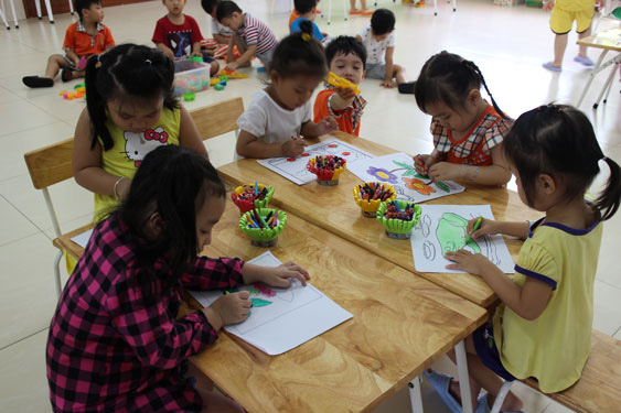 Công nhân chưa an tâm về chỗ gửi con