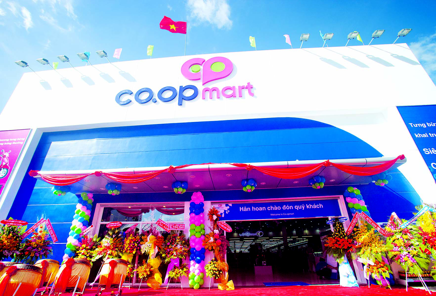 Co.opmart - lựa chọn hàng đầu của người tiêu dùng Việt Nam