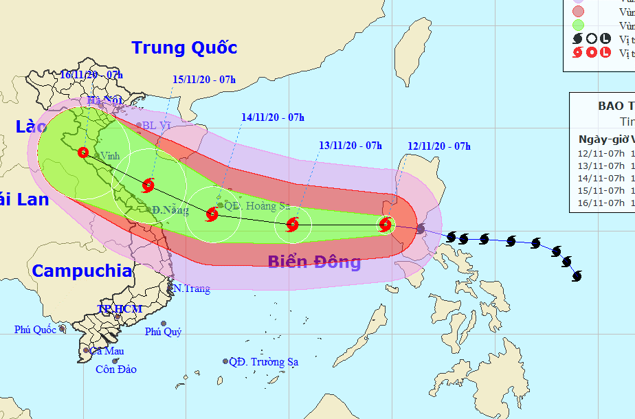 Bộ trưởng Nguyễn Xu&acirc;n Cường: B&atilde;o số 13 c&oacute; hướng đi dị thường như b&atilde;o Hải Yến - Ảnh 3.