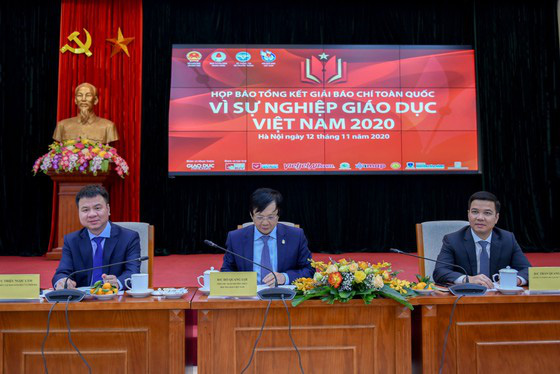 50 tác phẩm đoạt Giải báo chí toàn quốc "Vì sự nghiệp Giáo dục Việt Nam"